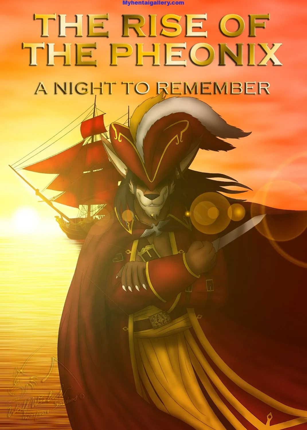 The Rise Of The Pheonix - A Night To Remember porno comics