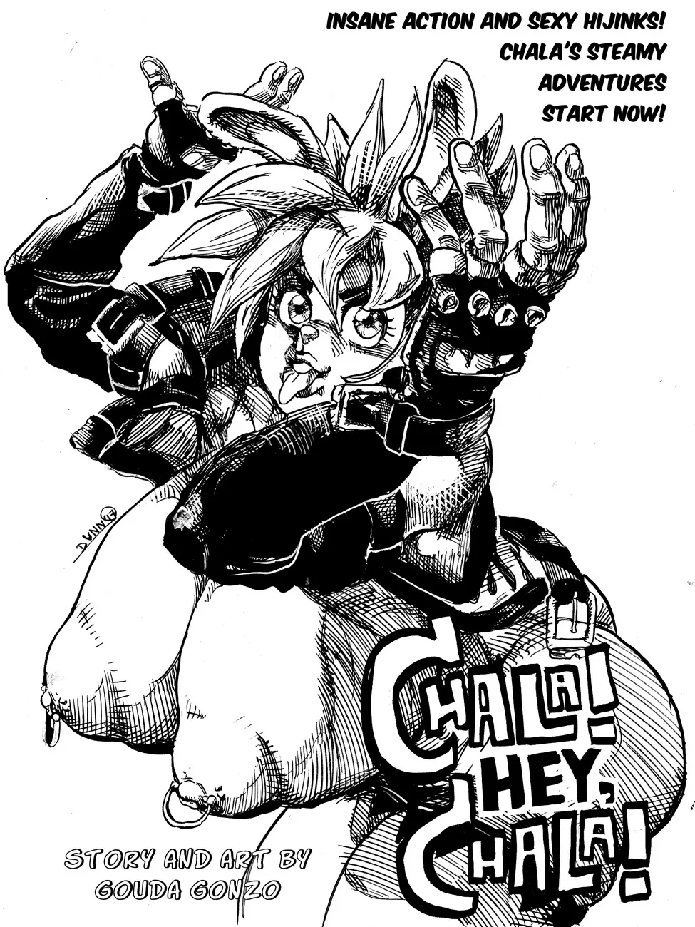 Chala! Hey, Chala! 1 porno comics