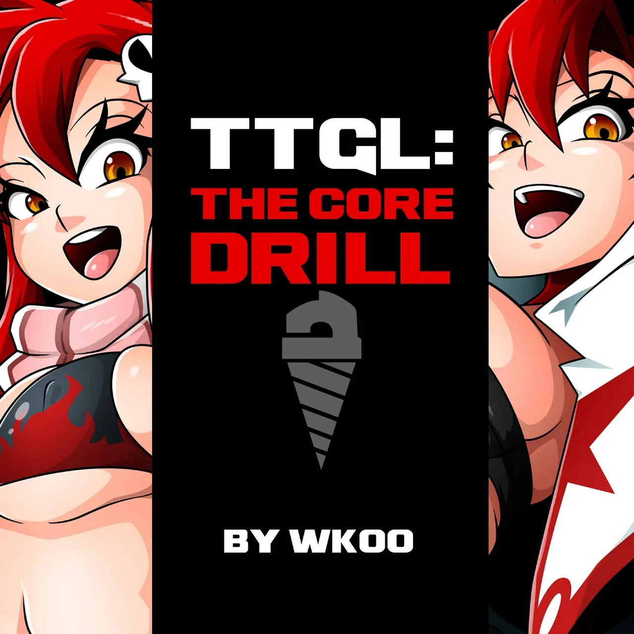 TTGL - The Core Drill porno comics