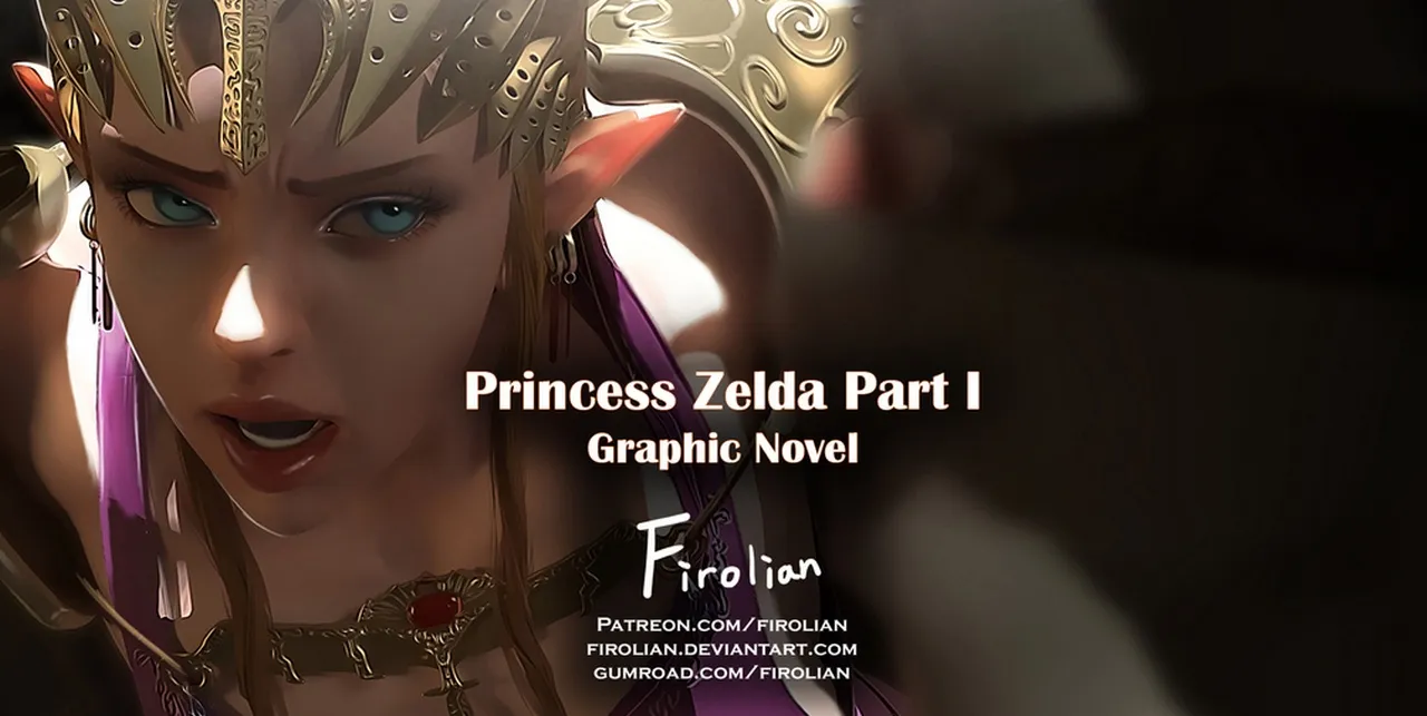 Princess Zelda 1 porno comics