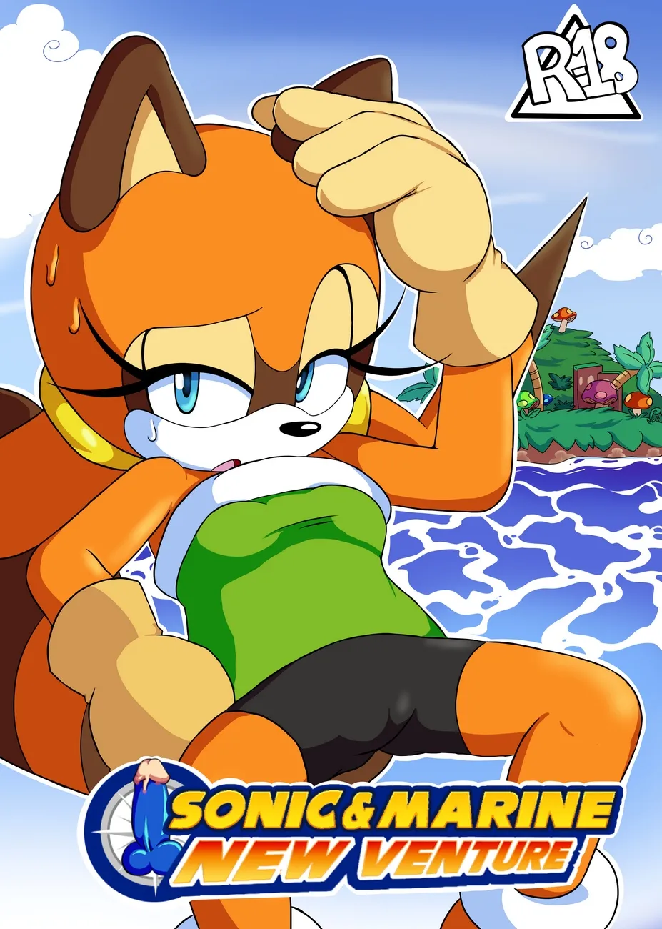 Sonic & Marine New Venture porno comics