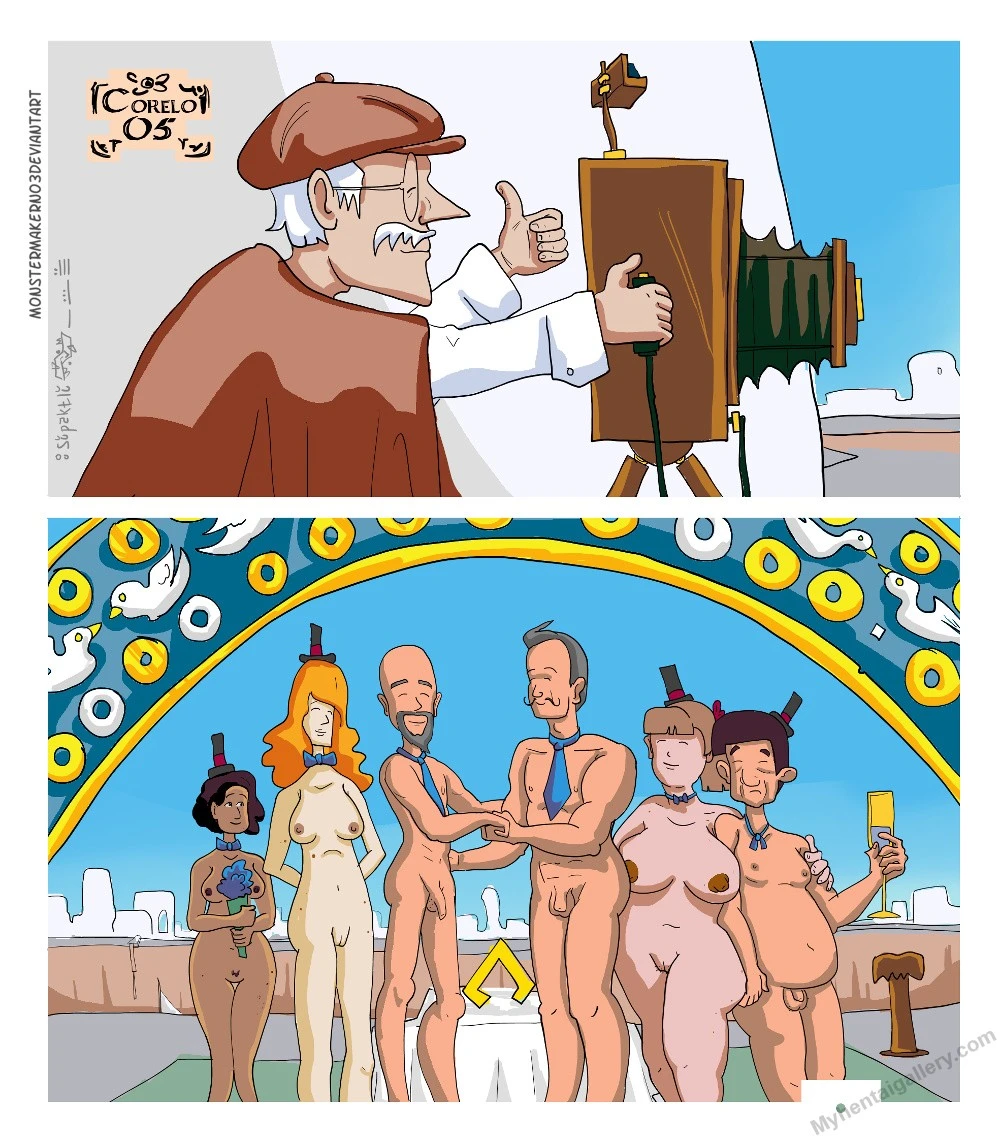 Corelo 5 - To The Senate porno comics