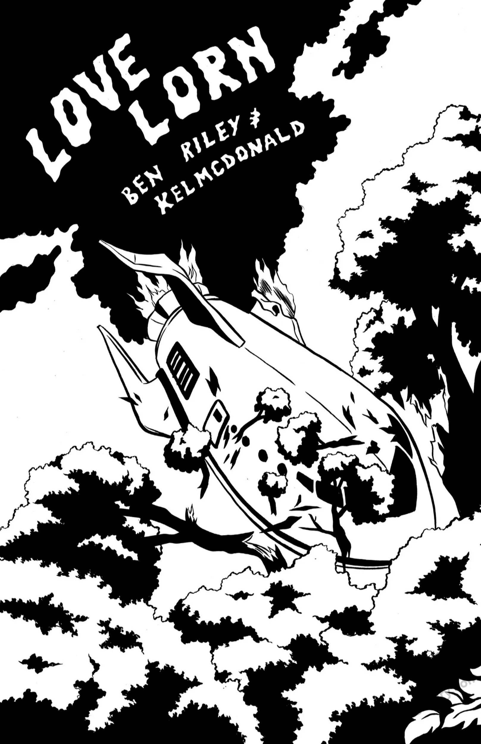Love Lorn porno comics Cover