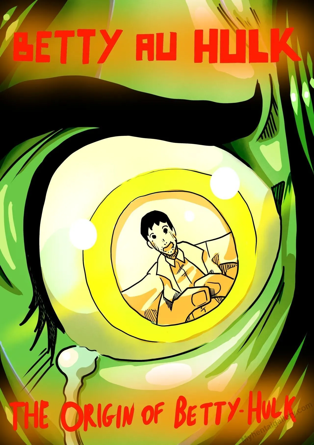 Betty Hulk Au - The Origin Of Betty Hulk porno comics