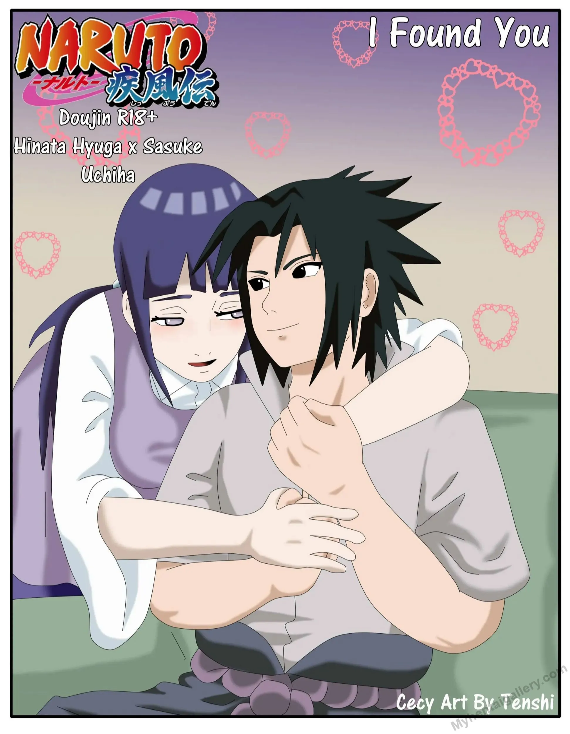 I Found You porno comics Cover