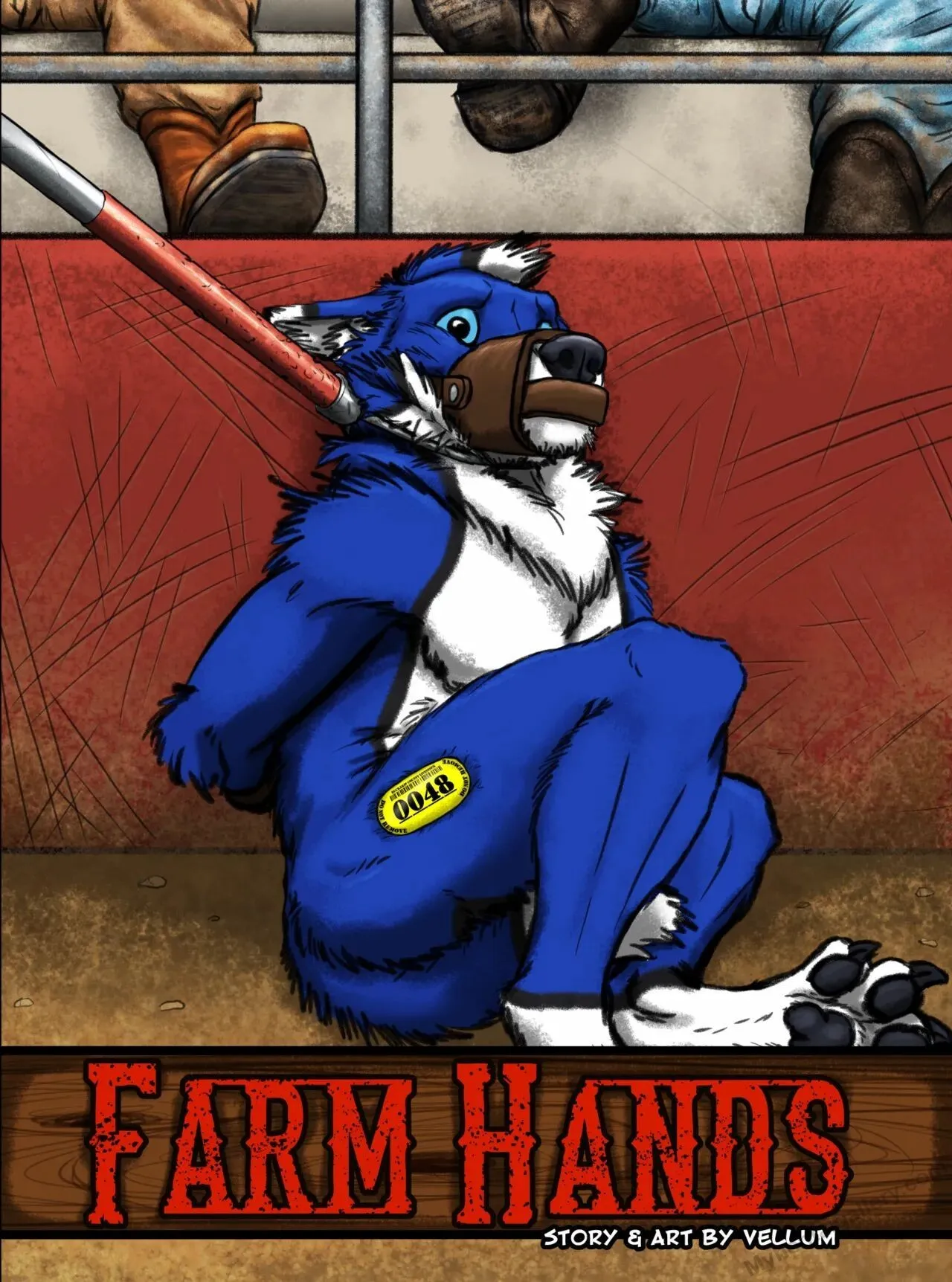 Farm Hands porno comics Cover