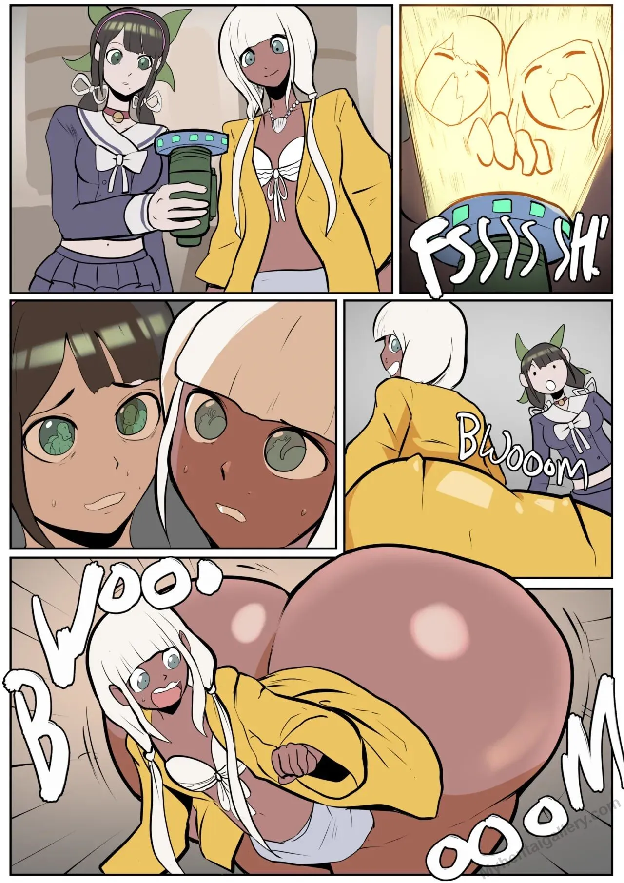 Dorse And Snail TF porno comics Cover
