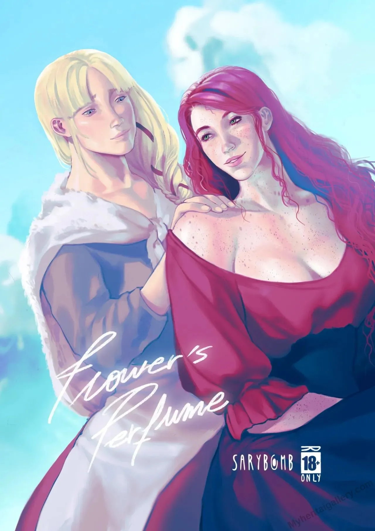Flower's Perfume porno comics