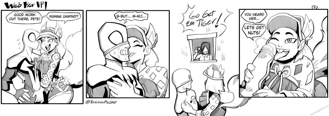 Web Her Up! porno comics