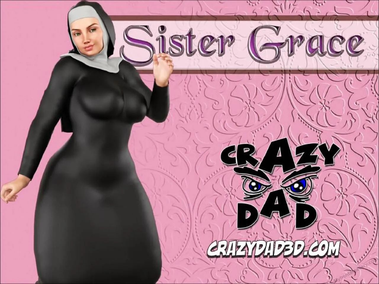 Sister Grace 1 porno comics Cover