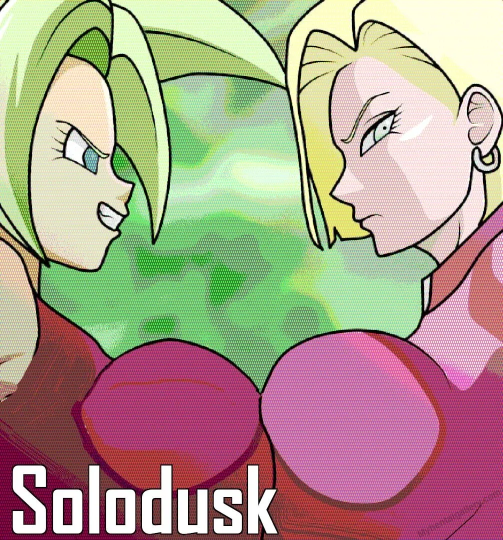 Kefla Vs Android 18 porno comics