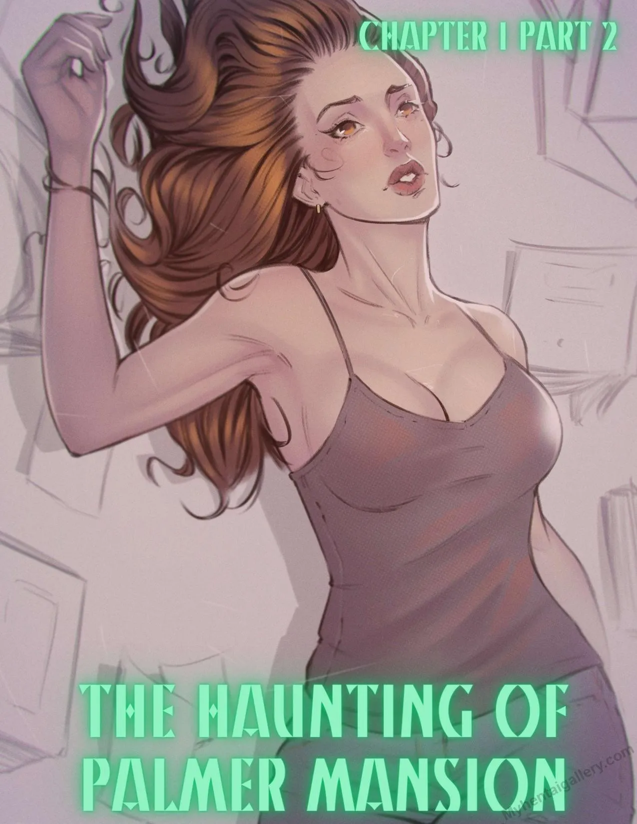 The Haunting Of Palmer Mansion 1 - Part 2 porno comics Cover
