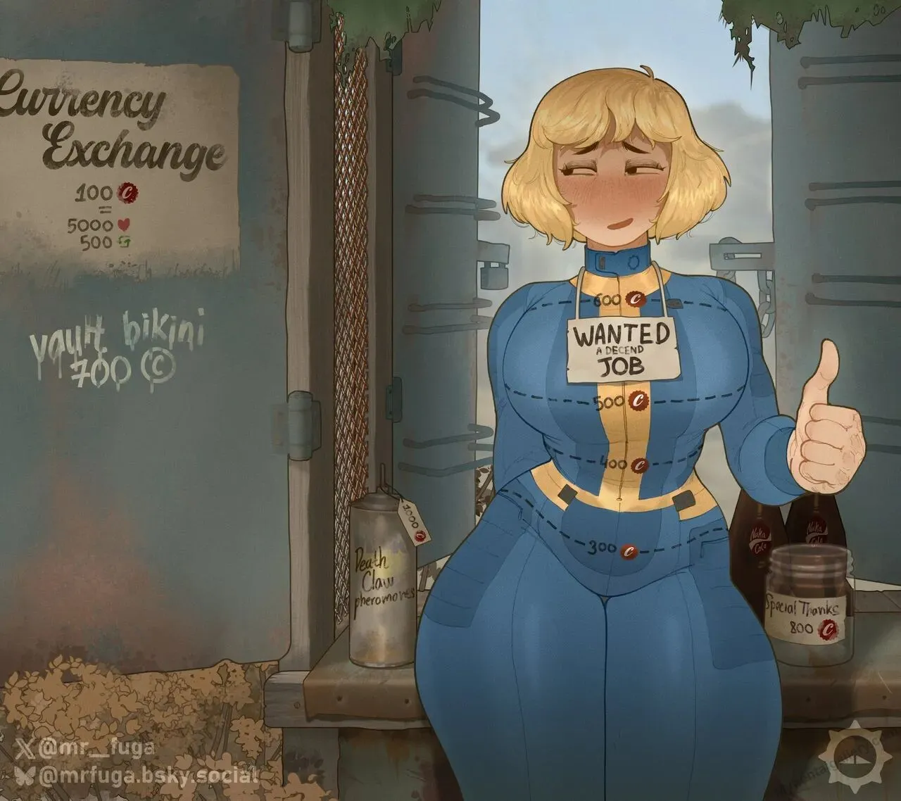 Vault Girl porno comics