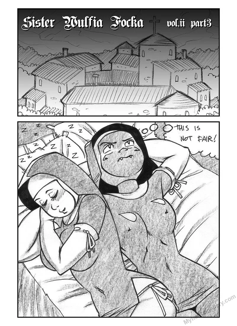 Sister Wulfia Focka 23 porno comics Cover