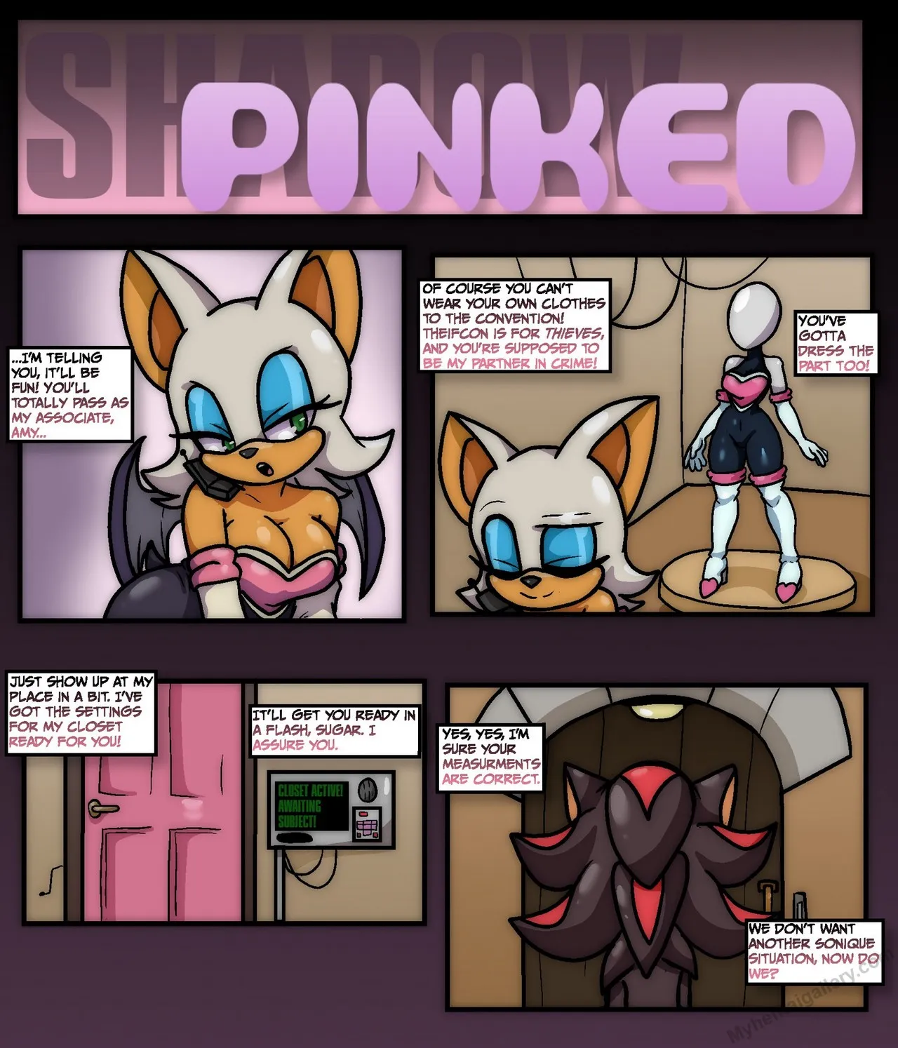 Shadow Pinked porno comics