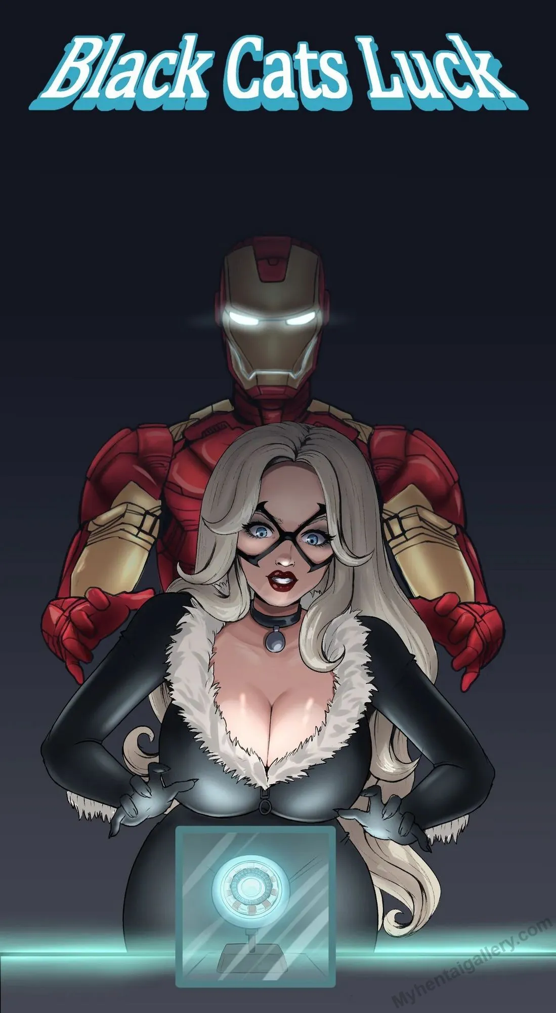 Black Cat's Luck 2 porno comics Cover