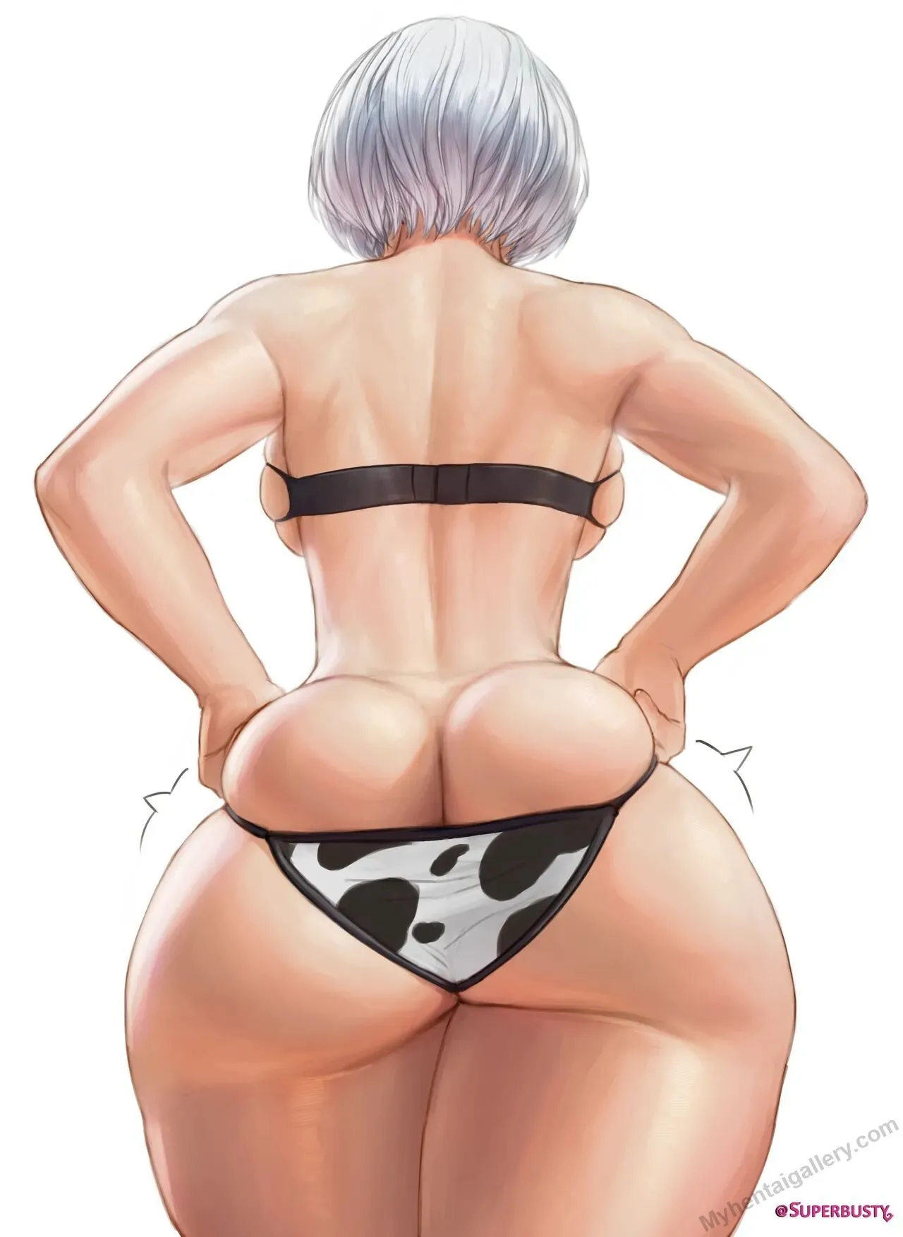 2B's Bikini Malfunction porno comics