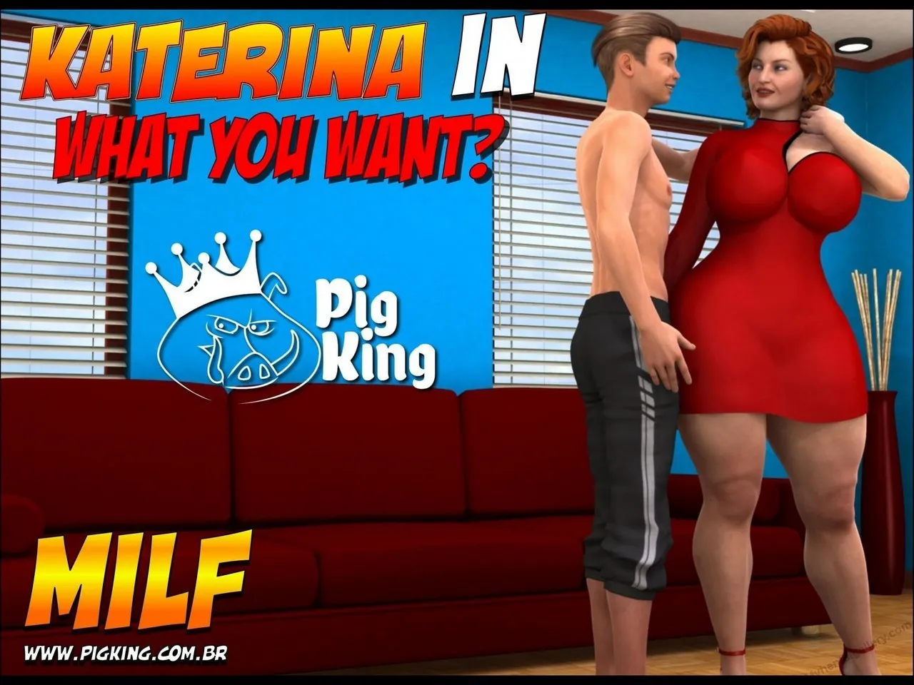 What You Want porno comics Cover