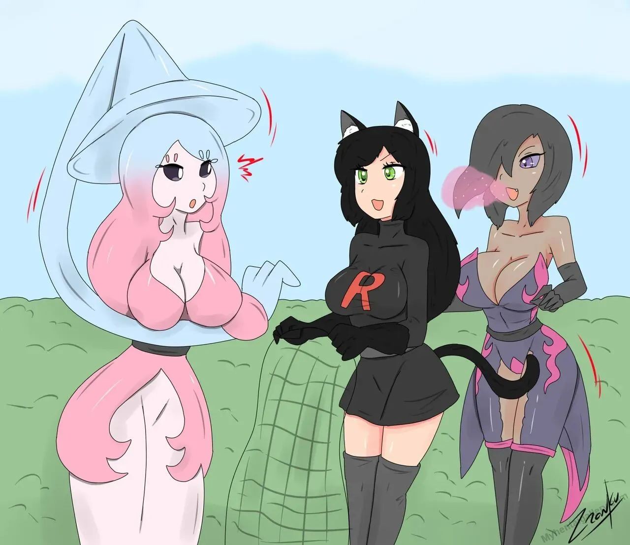 New Catching porno comics Cover