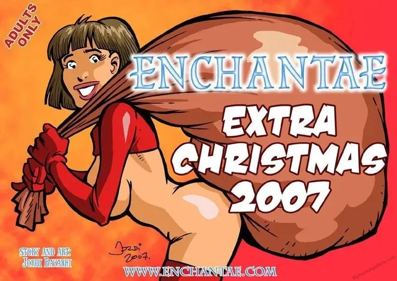 Enchantae Special - Extra Christmas 2007 porno comics Cover