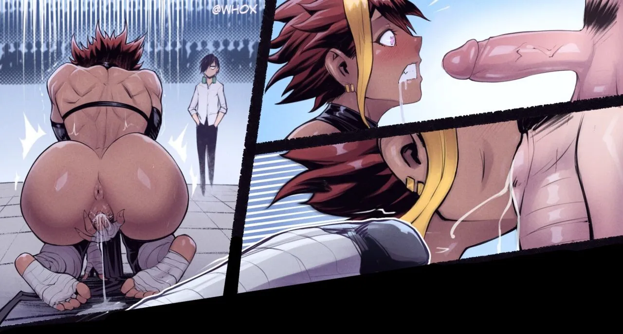 What If Kouji Screws Up With Timing porno comics