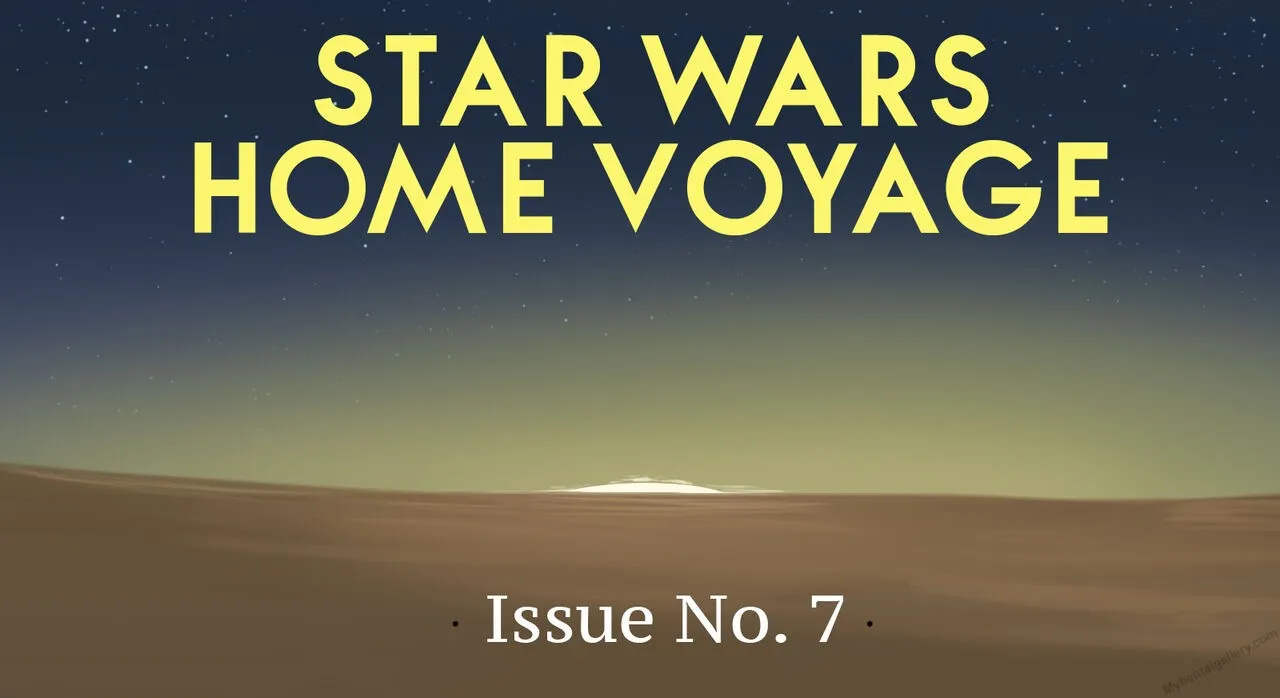 Star Wars - Home Voyage 7 porno comics