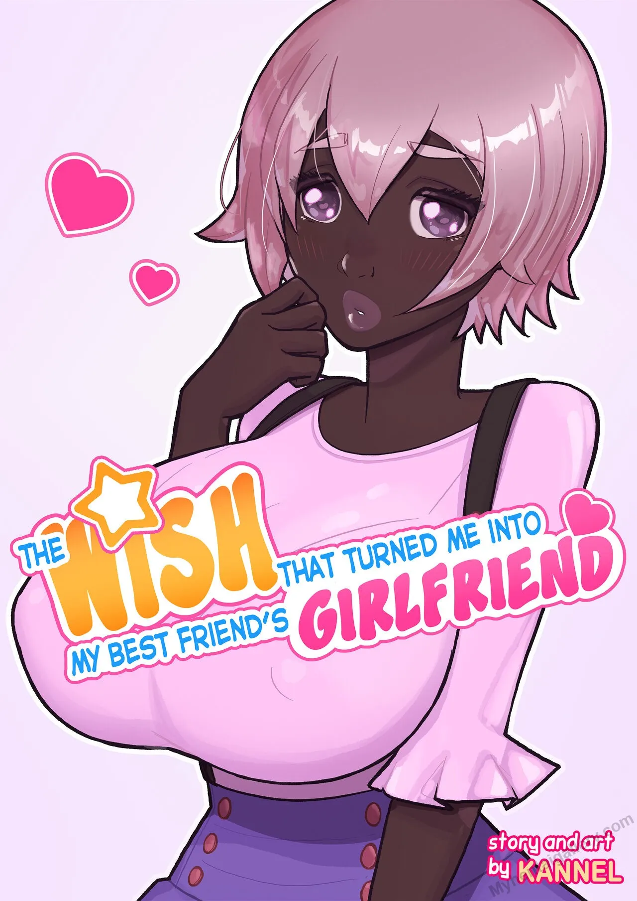 The Wish That Turned Me Into My Best Friend's Girlfriend porno comics Cover