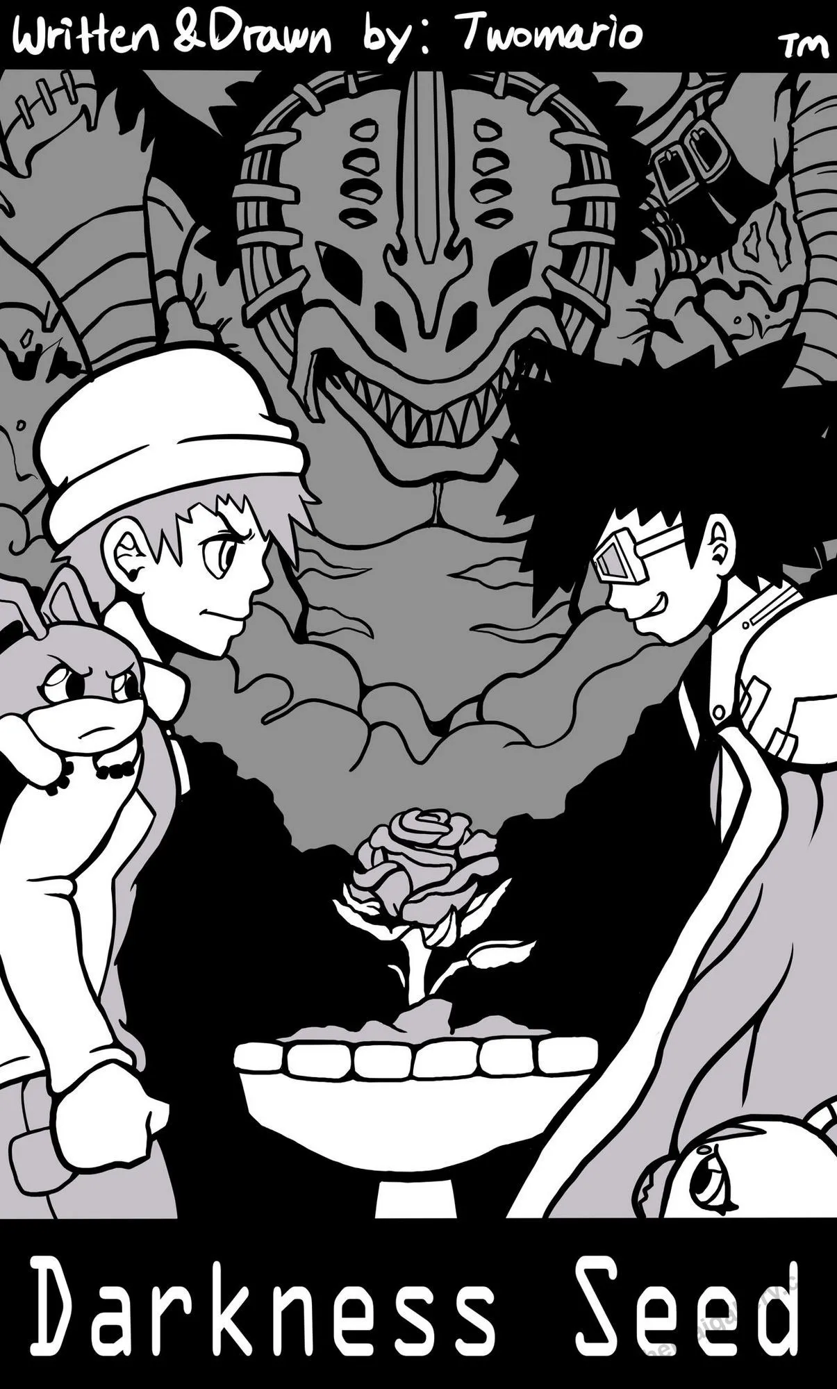 Darkness Seed porno comics