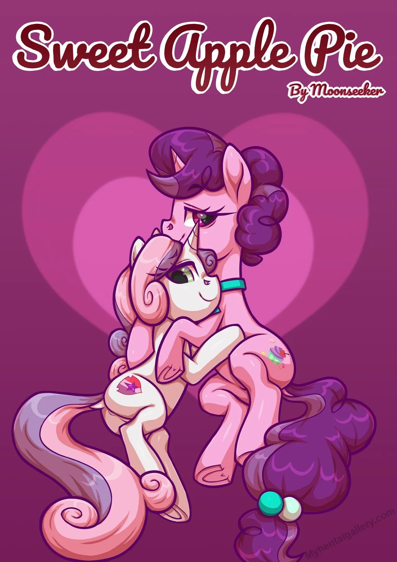 Sweet Apple Pie porno comics