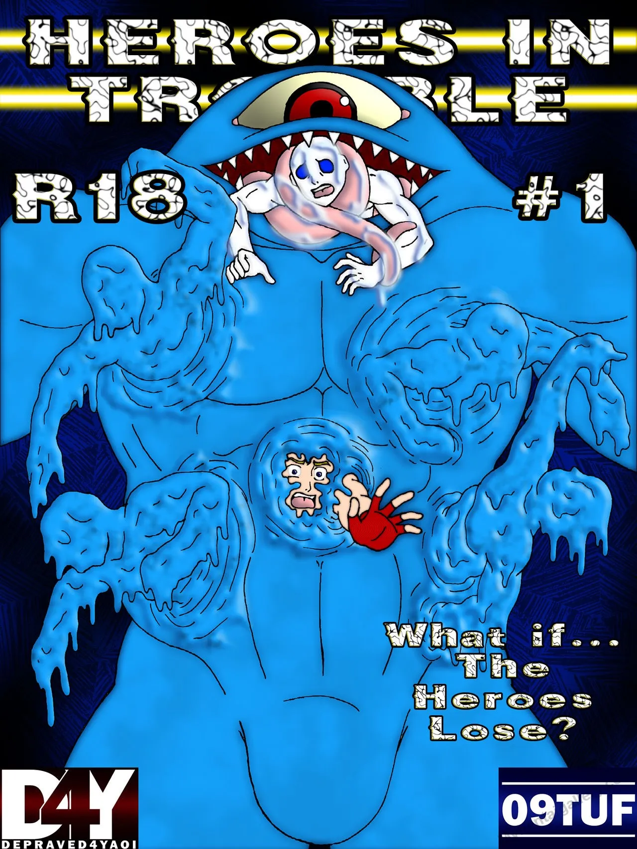Heroes In Trouble - What If 1 porno comics