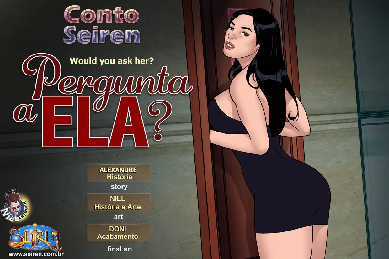 Would You Ask Her porno comics Cover