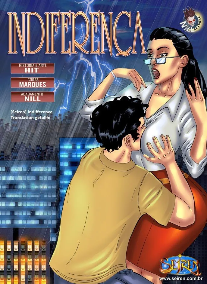 Indifference porno comics Cover