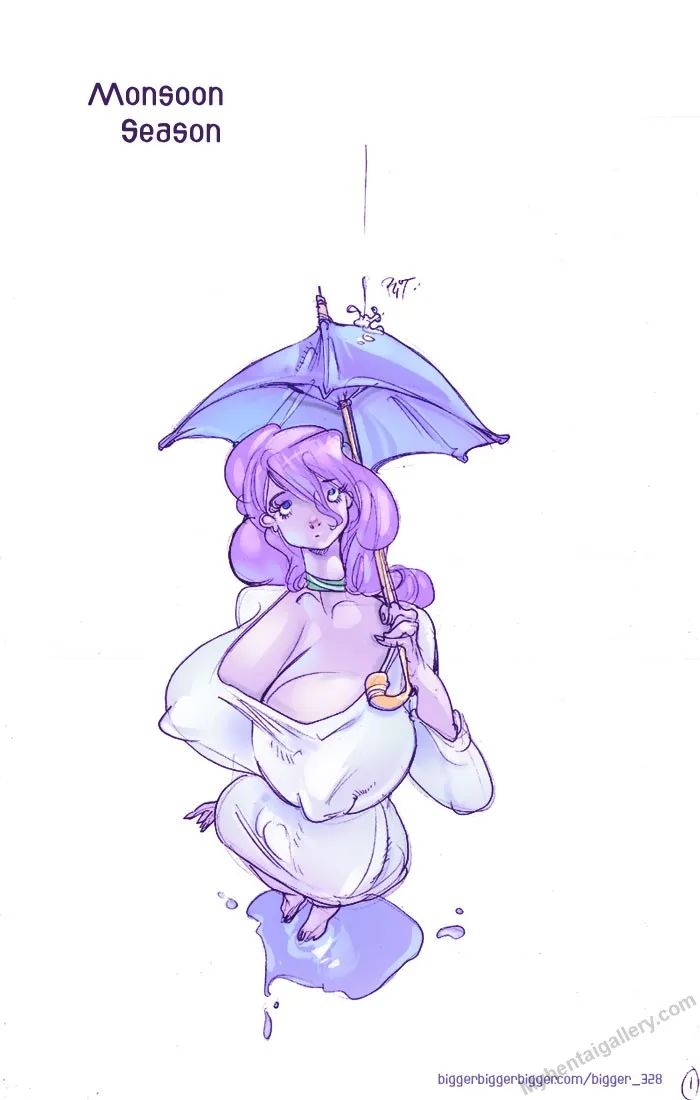 Monsoon Season porno comics Cover