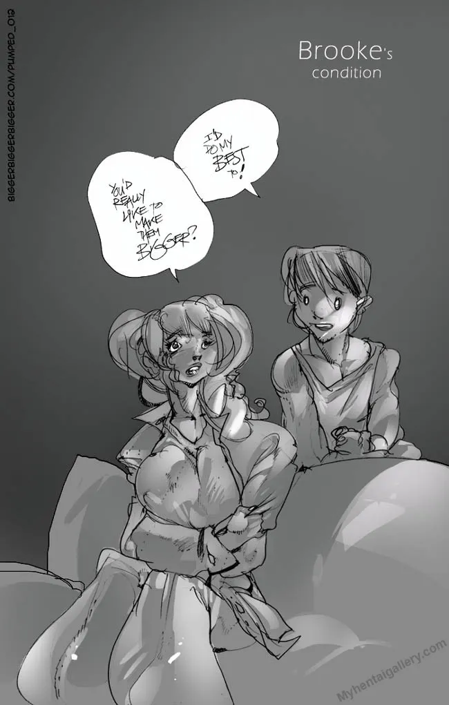 Brooke's Condition porno comics Cover