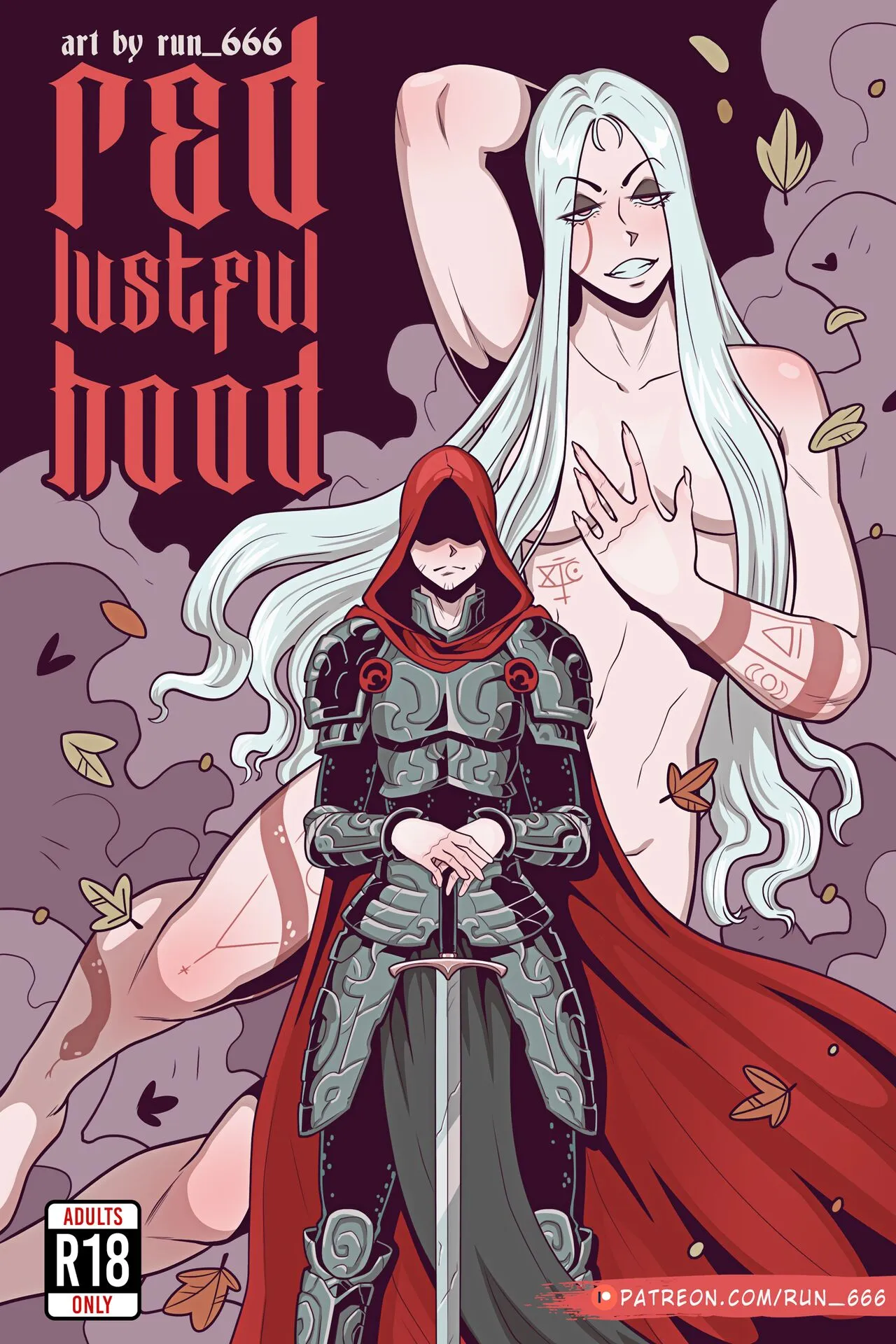 Red Lustful Hood porno comics
