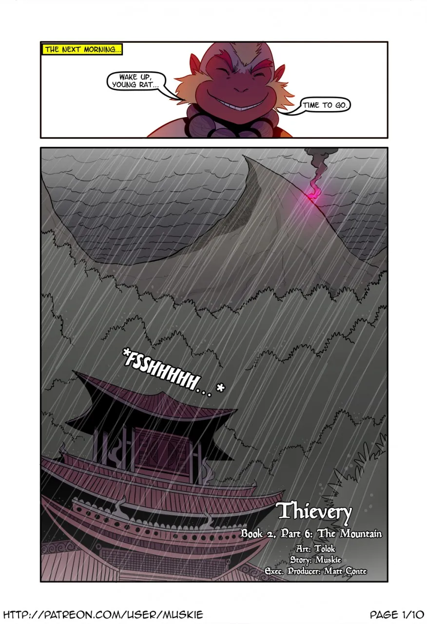Thievery 2 - Issue 6 - The Mountain porno comics Cover