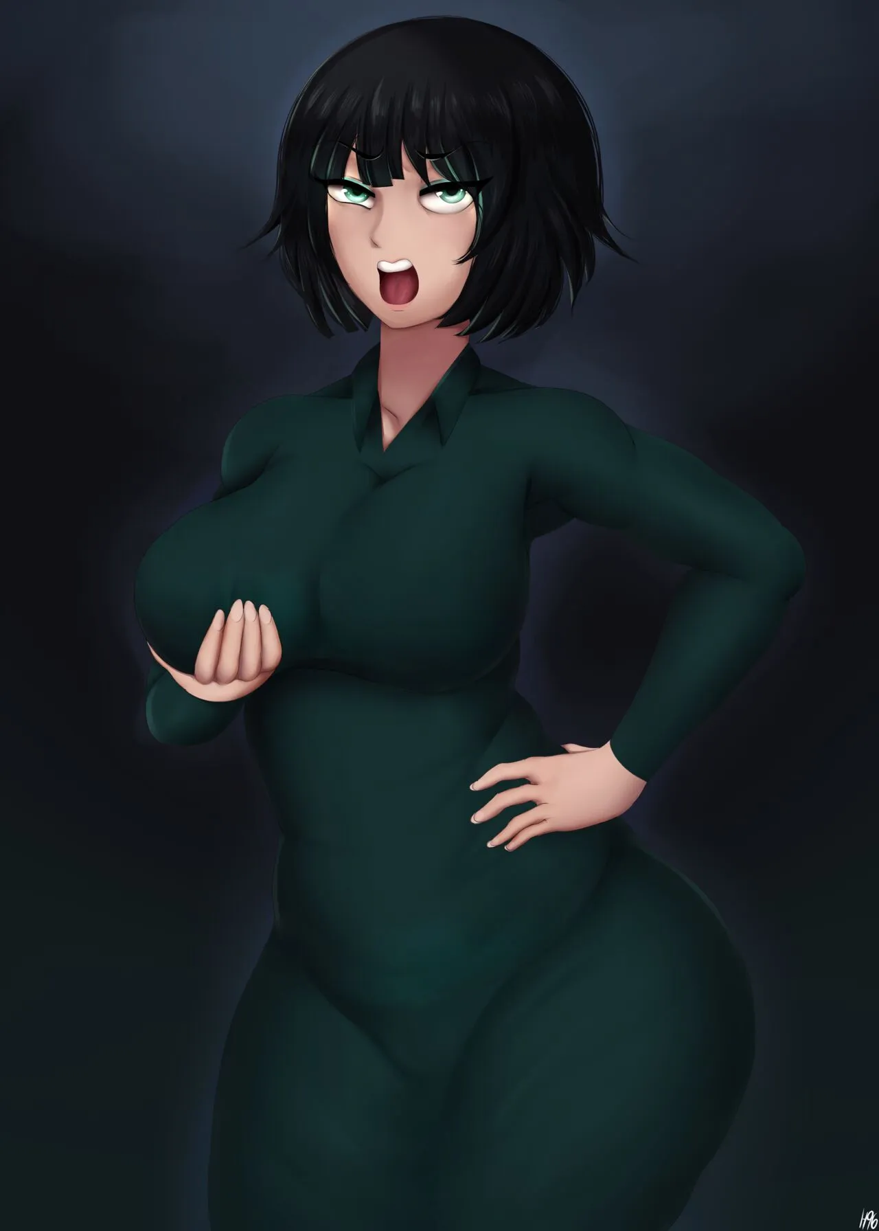 Fubuki x 2 Cocks porno comics