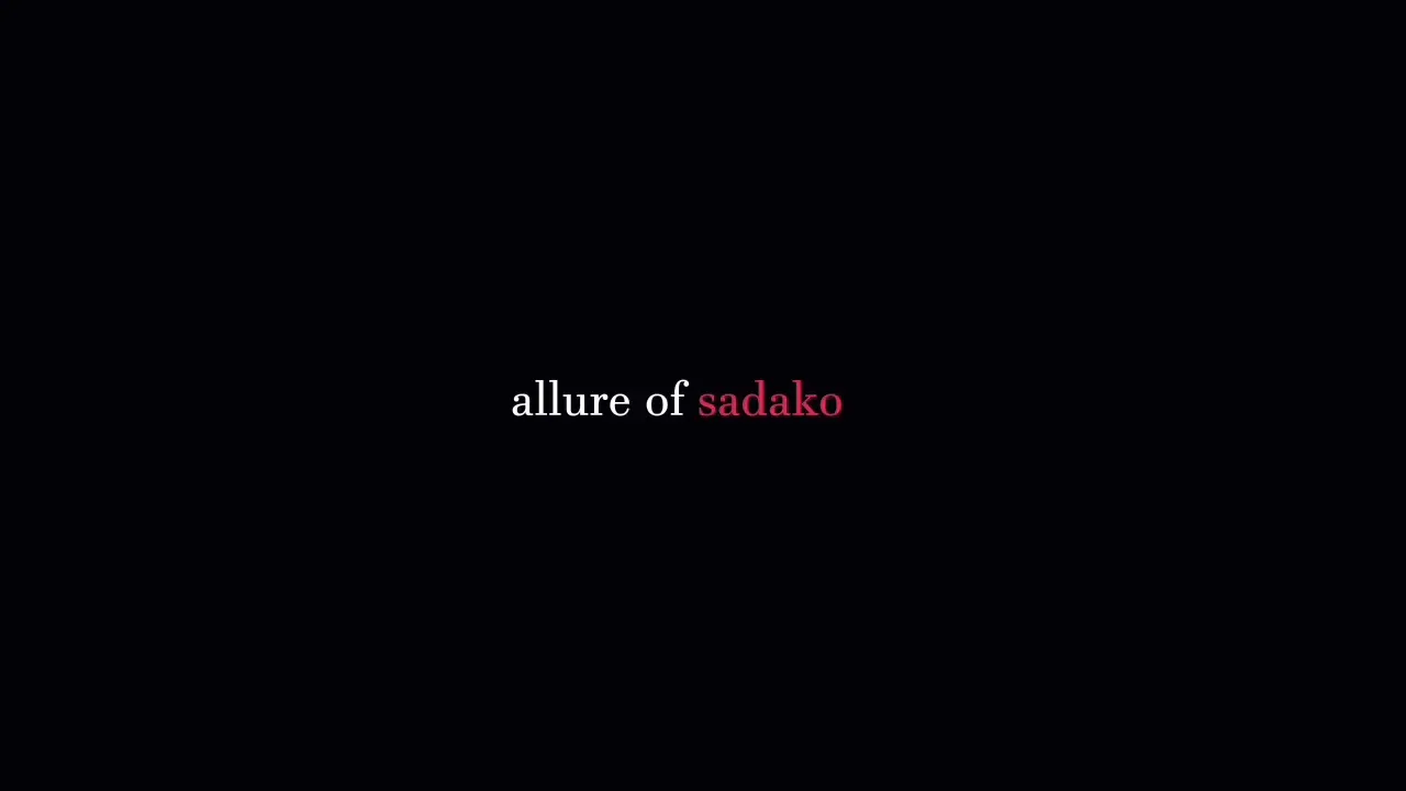 Allure Of Sadako porno comics