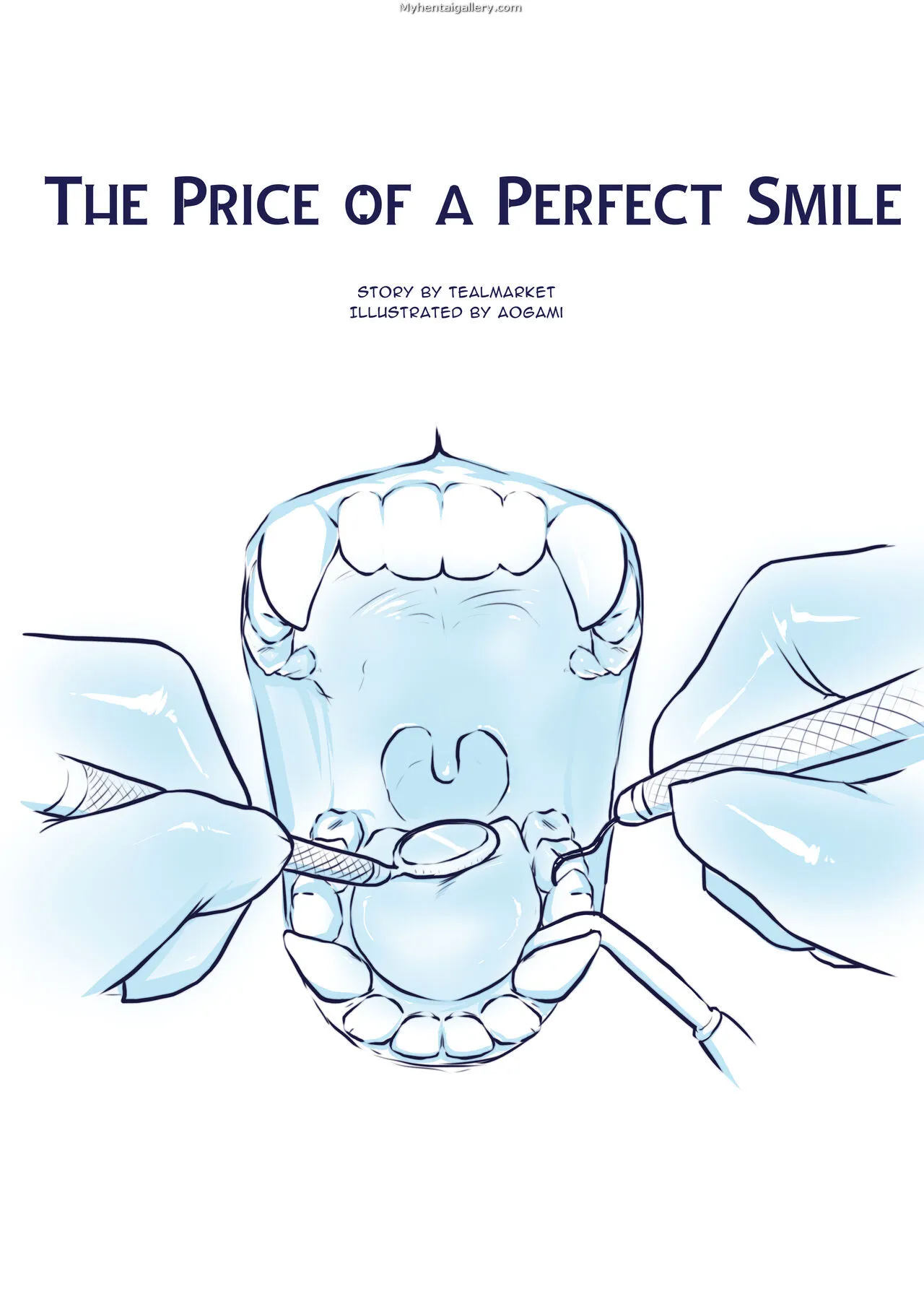 The Price Of A Perfect Smile porno comics Cover