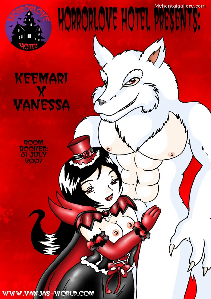 Horrorlove Hotel - Keemari x Vanessa porno comics