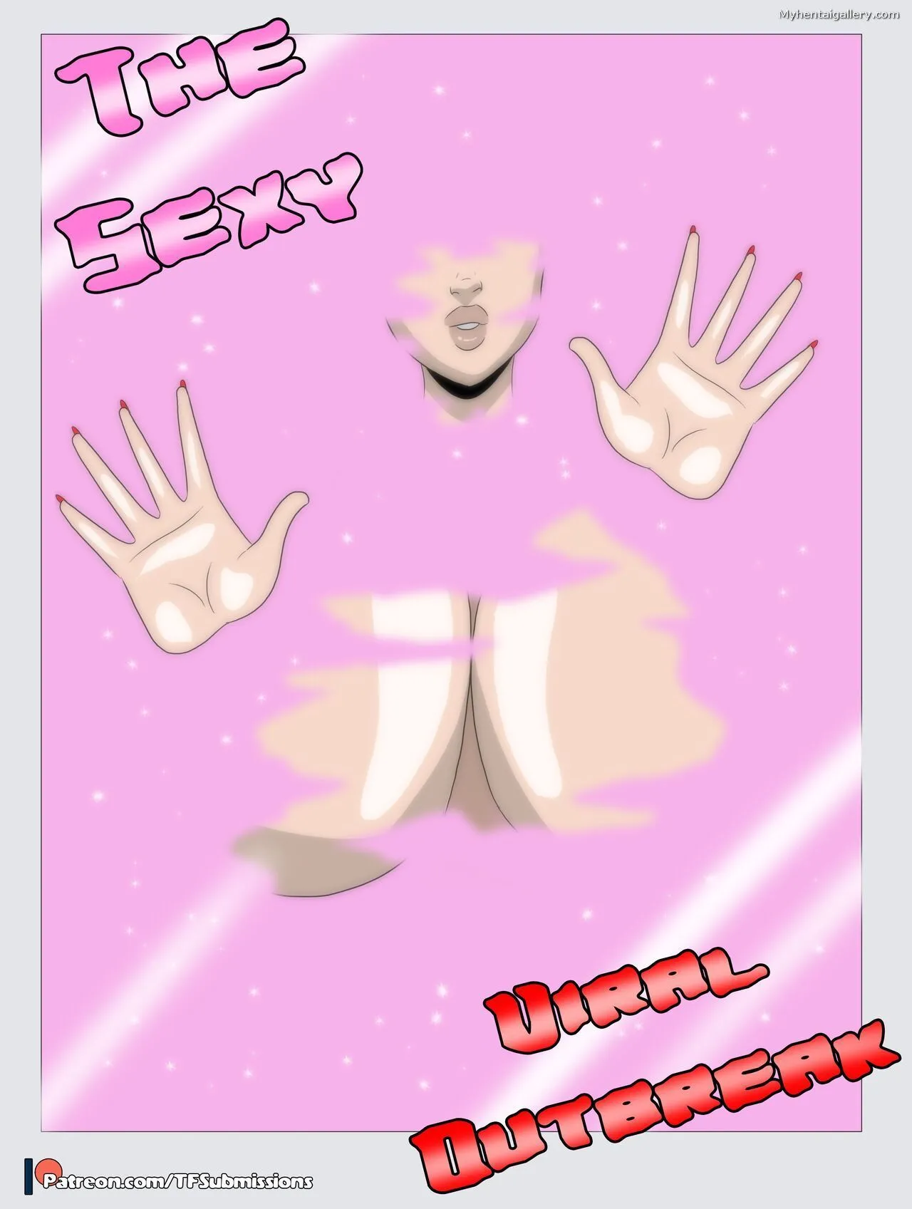 The Sexy Viral Outbreak porno comics Cover