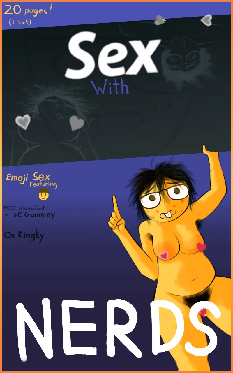 Sex With Nerds porno comics Cover