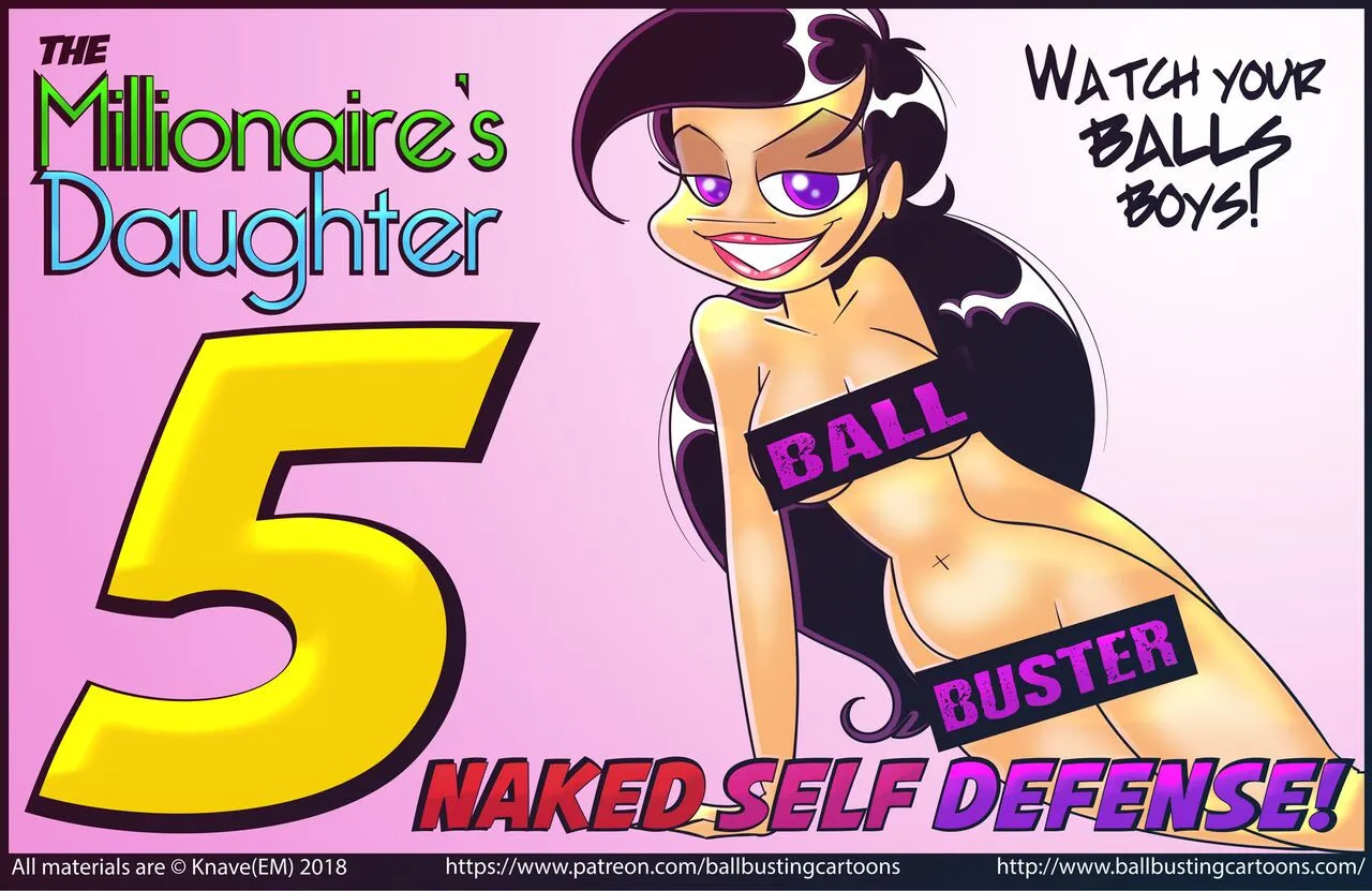 The Millionaire's Daughter 5 porno comics Cover