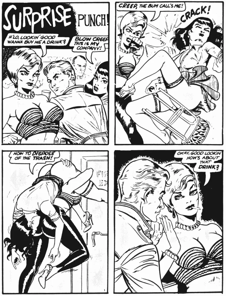 Surprise Punch porno comics Cover