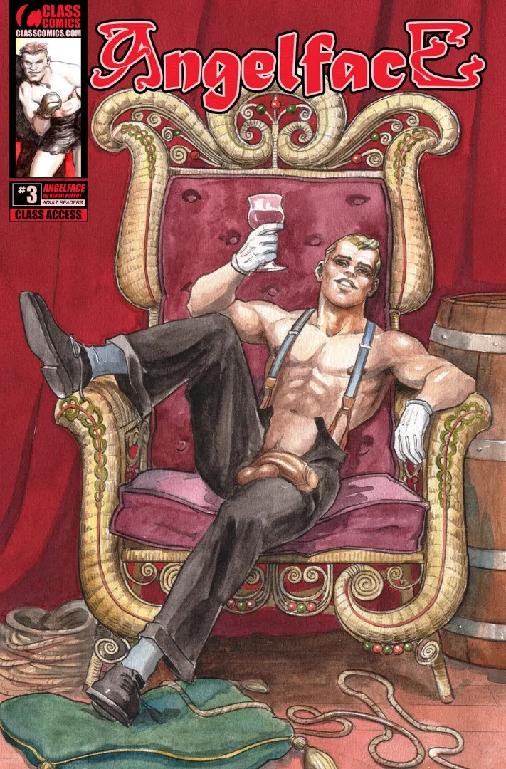 Angel Face 3 porno comics