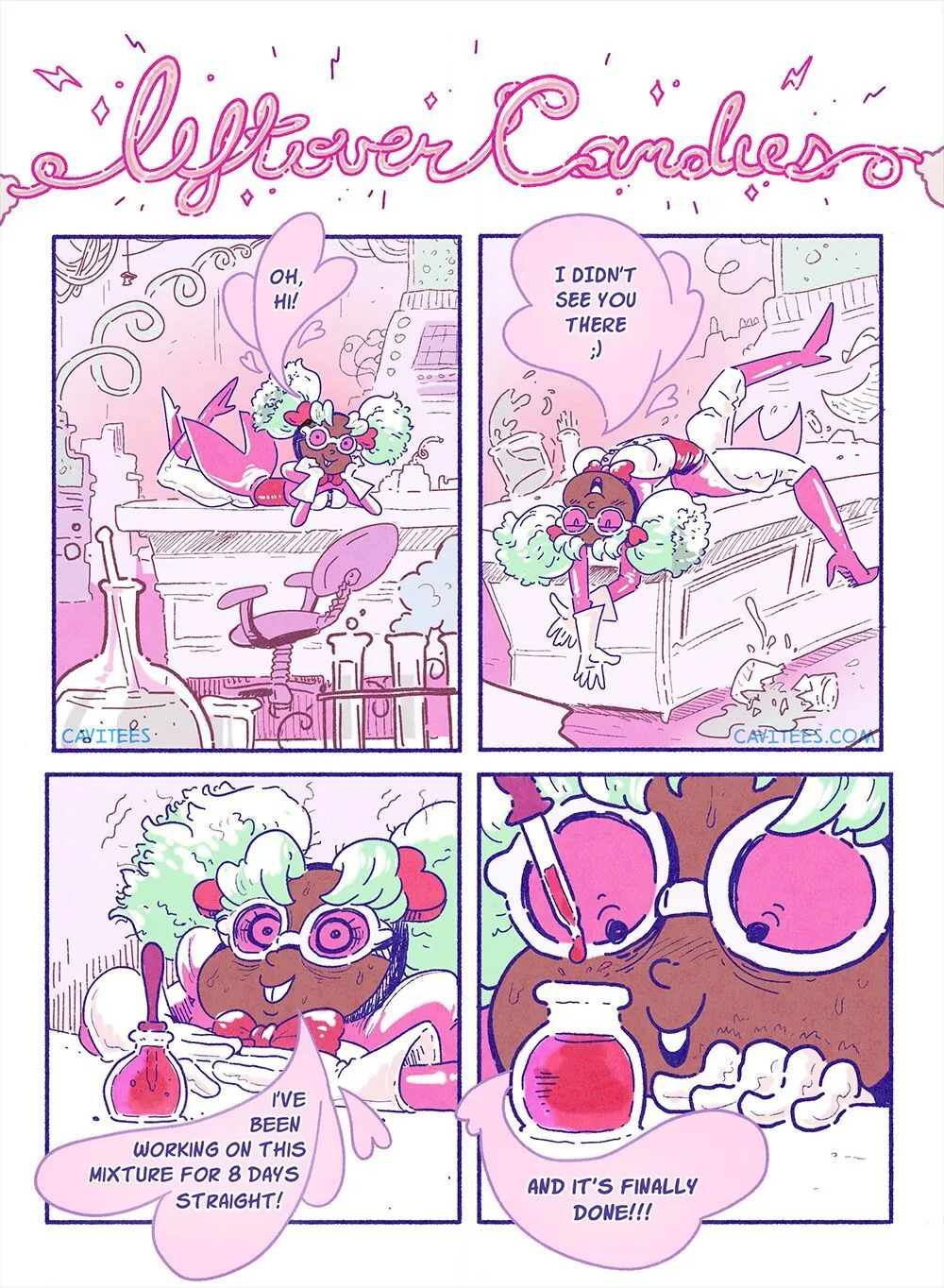 Leftover Candy porno comics