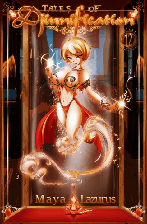 Tales Of Djinification - Maya lazarus porno comics