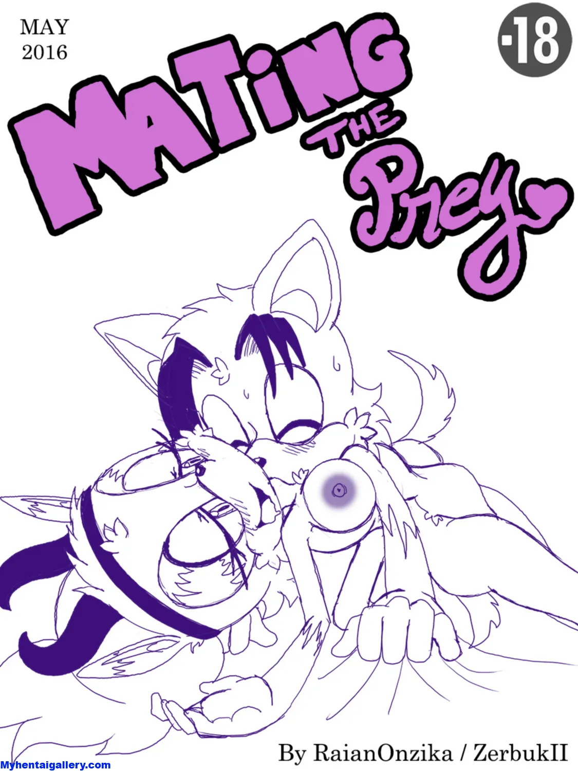 Mating The Prey porno comics