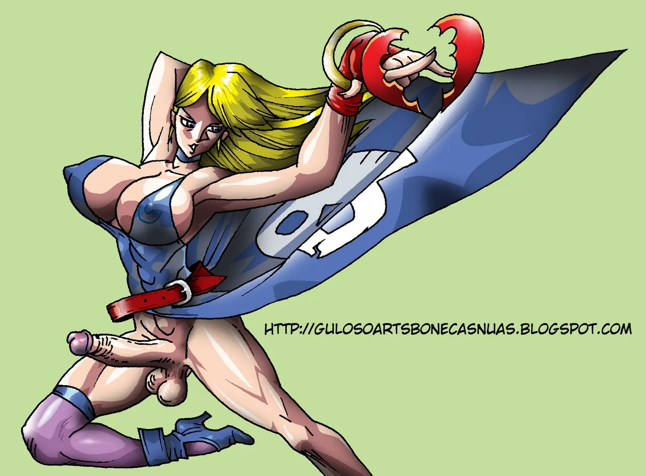 Mark Of The Wolves porno comics