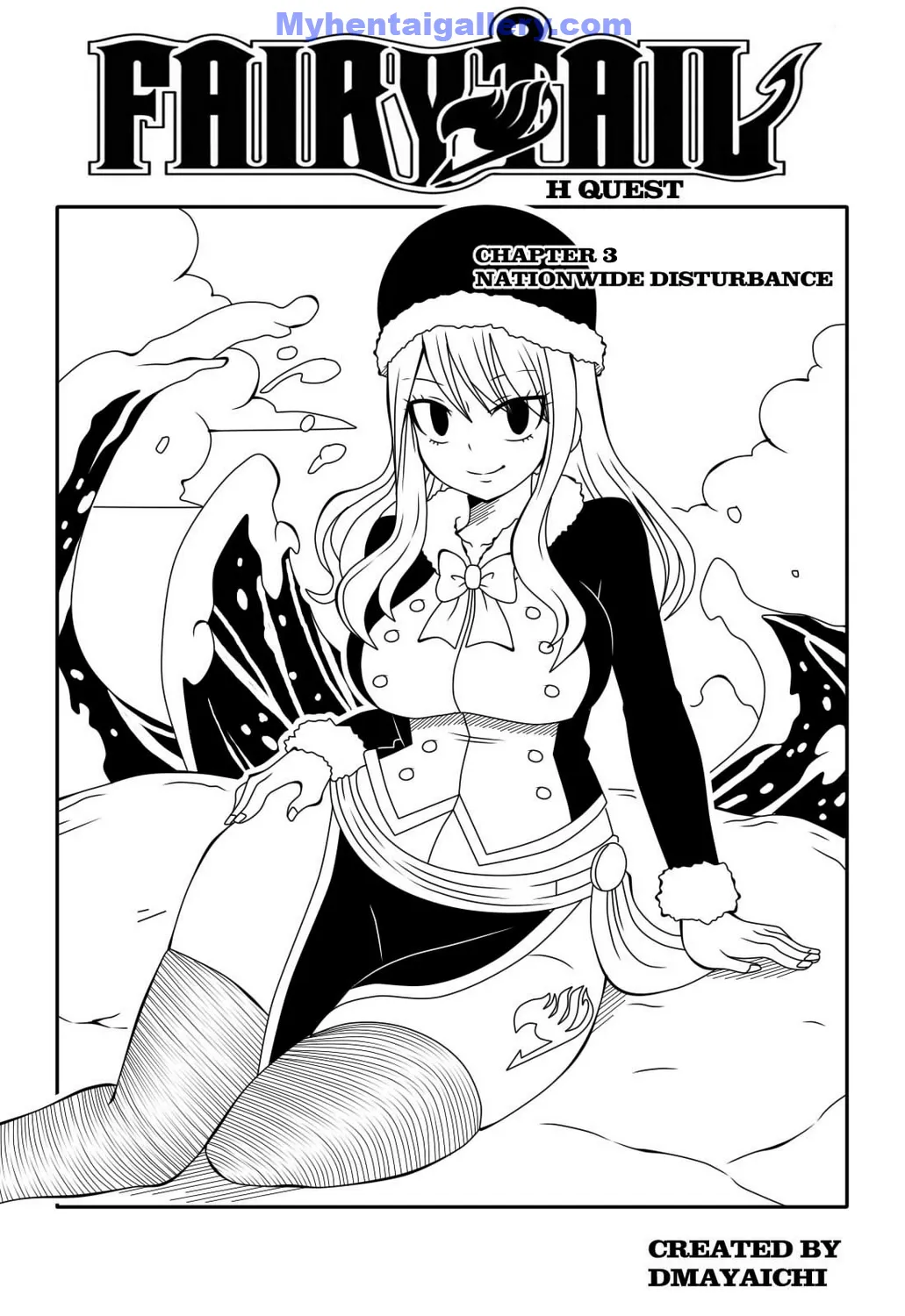 Fairy Tail H Quest 3 - Nationwide Disturbance porno comics